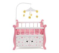 (TG. Piccolo) Bayer Chic 2000 - Letto per bambole con mobile, mobili per bambole