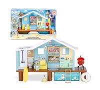 (TG. Piccolo) Bluey - Beach Cabin Playset, casa spiaggia del cucciolo blu, gioca