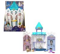 (TG. Piccolo) Disney Wish - Castello di Rosas, playset con 5 Aree di Gioco, 2 Mi