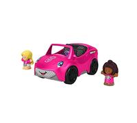 (TG. Piccolo) Fisher-Price Cabrio di Barbie da Fisher-Price Little People - Veic