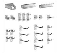 (TG. Piccolo) Güde Supporto assortimento di utensili, 28 pezzi - NUOVO
