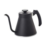 (TG. Piccolo) Hario VKF-120-MB Bollitore Antigoccia, Matt Black, Piccolo - NUOVO