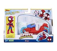 (TG. Piccolo) Hasbro Spidey And His Amazing Friends Spidey Motorcycle - NUOVO