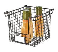 (TG. Piccolo) iDesign portaoggetti, Piccolo Metallo, Bagno, Ufficio, Cesto Cucin