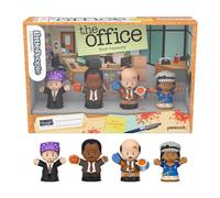 (TG. Piccolo) LittlePeople Collector - The Office: I Momenti Migliori, set da co
