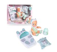 (TG. Piccolo) los Barriguitas - Solf Trousseau, Mini Bambola Bambino Vestita com