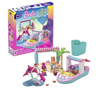 (TG. Piccolo) Mega - Barbie Color Reveal Amici Delfini, Set di Costruzioni con O