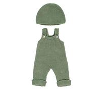 (TG. Piccolo) Miniland Dolls: Set di vestiti da maglia, realizzato con materiali