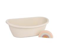 (TG. Piccolo) Miniland Vasca Dolls con Accessori, Beige, 31100 - NUOVO