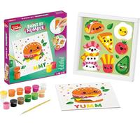 (TG. piccolo) Peinture enfant au numéro Maped Creativ Burger et Multifood - NUO