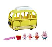 (TG. Piccolo) Peppa Pig PEPPAS Beach Campervan - NUOVO