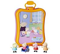 (TG. Piccolo) Peppa Pig Peppa's Club-Scatola per Amici, Giocattolo prescolare, c