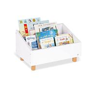 (TG. piccolo) Pinolino Libreria per bambini Ando, bianca, L 50 cm, P 32 cm, H 26