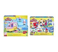 (TG. Piccolo) Play-Doh, playset Il gelato di Peppa con Camioncino dei Gelati, pl
