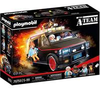 (TG. Piccolo) Playmobil 70750 The A-Team Van - per Tutti i Fan dell'A-Team, Coll