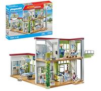 (TG. Piccolo) PLAYMOBIL Action Heroes 71615 Ospedale, quattro personaggi e attre