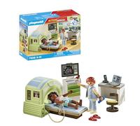 (TG. Piccolo) PLAYMOBIL Action Heroes 71618 Risonanza magnetica con il paziente,