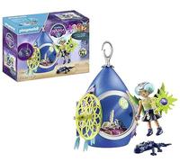 (TG. Piccolo) Playmobil Adventures of Ayuma 71349 Casa Goccia della Moon Fairy -