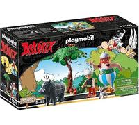 (TG. Piccolo) PLAYMOBIL Asterix 71160 Caccia al Cinghiale, Giocattoli per Bambin