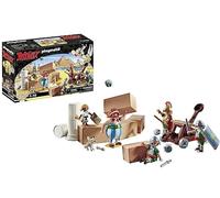 (TG. Piccolo) Playmobil Asterix 71268 Numerobis e la battaglia del palazzo, cata