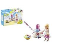 (TG. Piccolo) PLAYMOBIL Color 71374 Fashion Designer, Design Creativo per Stili