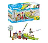 (TG. Piccolo) PLAYMOBIL Color 71515 Skatepark, acrobazie audaci con lo skateboar