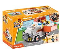 (TG. Piccolo) Playmobil Duck ON Call 70830 Centro Operativo Mobile, con caserma