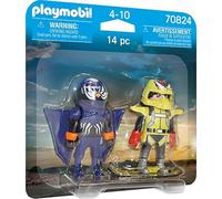 (TG. Piccolo) Playmobil Duo Pack 70824 Piloti Air Stunt Show Giocattolo per Bamb