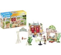 (TG. Piccolo) Playmobil Family Fun 71424 Campeggio, Camping, vacanza nella natur