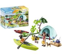 (TG. Piccolo) Playmobil Family Fun 71425 Avventura in Canoa, Camping, Divertente