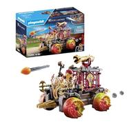 (TG. Piccolo) Playmobil Guerrieri di Burnham 71299, Ariete infuocato - NUOVO