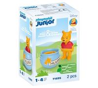 (TG. Piccolo) Playmobil Junior & Disney 71695 Winnie the Pooh e il vasetto di mi