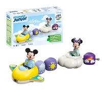 (TG. Piccolo) Playmobil Junior & Disney 71697 Topolino e Minnie in volo tra le n