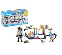 (TG. Piccolo) Playmobil myLife 71450, Scienziato con robot, festa a tema scienti