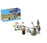 (TG. Piccolo) PLAYMOBIL Novelmore 71447 Arwynn festeggia Un Compleanno cavallere