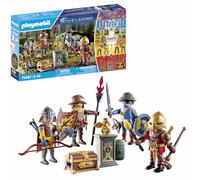 (TG. Piccolo) PLAYMOBIL Novelmore 71487 My figures: Cavalieri, cavalieri di Nove