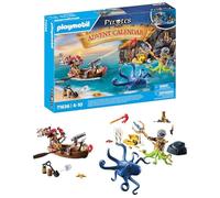 (TG. Piccolo) PLAYMOBIL Pirates 71636 Calendario dell'Avvento: Pirati, 24 sorpre