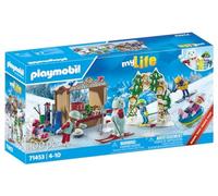 (TG. Piccolo) Playmobil Promo Packs 71453 Vacanze sulla Neve Giocattolo per Bamb