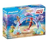 (TG. Piccolo) PLAYMOBIL Starter Pack 71379 delle Sirene - NUOVO
