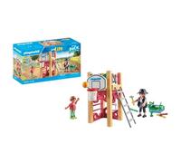 (TG. Piccolo) PLAYMOBIL Starter Packs 71475 Falegname al Lavoro - NUOVO