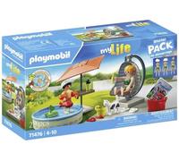 (TG. Piccolo) PLAYMOBIL Starter Packs 71476 Relax in giardino - NUOVO