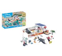 (TG. Piccolo) PLAYMOBIL Wiltopia 71623 Grande Barriera Corallina, con numerosi a