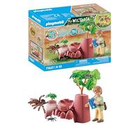 (TG. Piccolo) PLAYMOBIL Wiltopia 71627 Tarantola gigante, inclusi una Tarantola