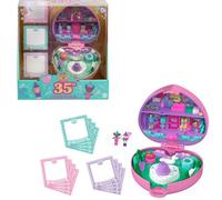 (TG. Piccolo) Polly Pocket - Cofanetto 35° Compleanno da Collezione, playset co