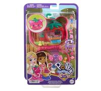 (TG. Piccolo) Polly Pocket - Cofanetto Orsetto Fragolino, playset da viaggio con