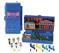 (TG. Piccolo) Polly Pocket Stranger Things - Cofanetto Walkie Talkie, playset ed