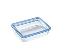 (TG. Piccolo) Pyrex 5424004, Pure Glass - Contenitore rettangolare ermetico con