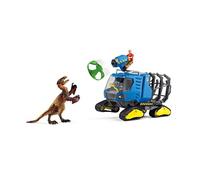 (TG. Piccolo) schleich 42604 Veicolo cingolato, da 5 anni, DINOSAURS - Playset,