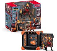 (TG. Piccolo) schleich 42674 BattleCave Iena di lava, da 7 anni, ELDRADOR CREATU