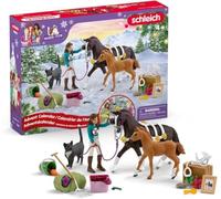 CALENDARIO DELL'AVVENTO 2024 schleich CAVALLI horse club 99092 età 4+